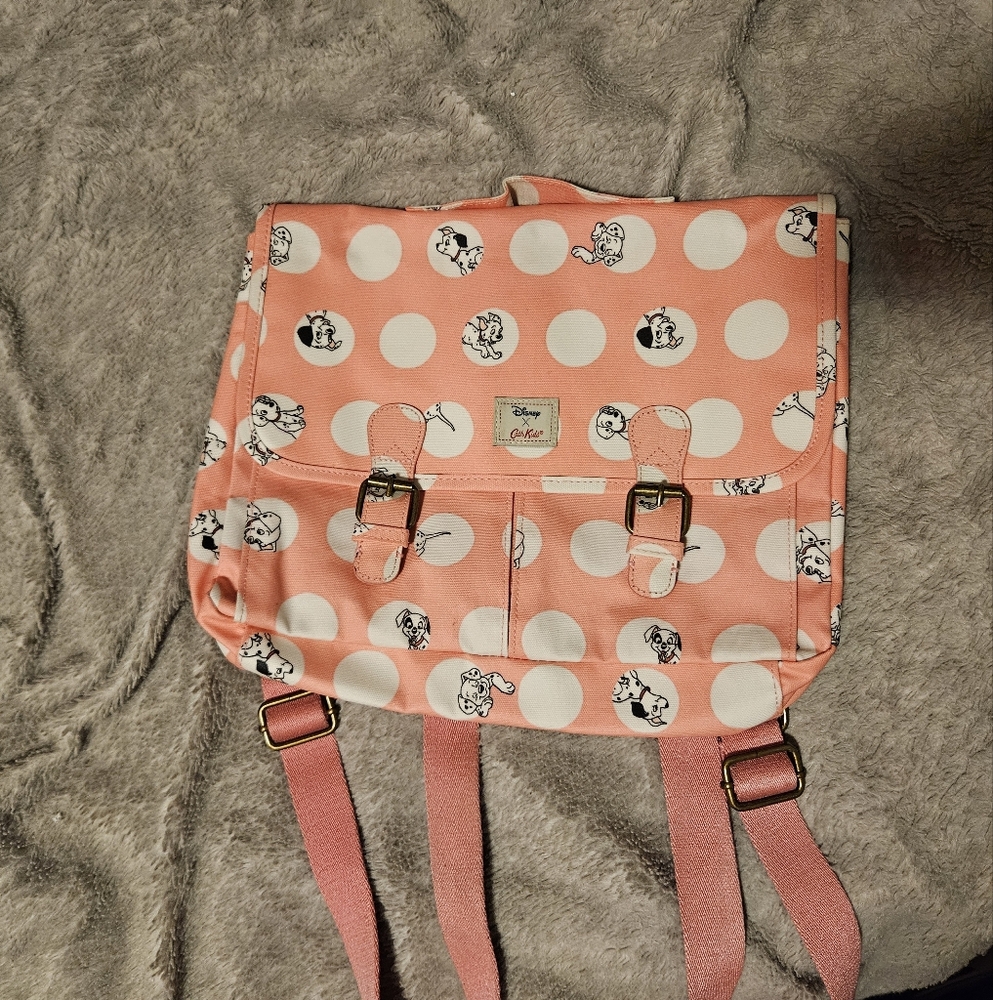 CATH KIDSTON X DISNEY 101 Dalmatians Polka Dot Pink Backpack